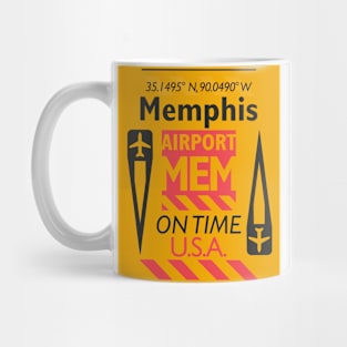 MEM airport code design 270921 Mug